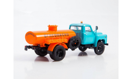 АТЗ-2,4 (52) +  ГТК-40 (53)    АИСТ, масштабная модель, scale43, Автоистория (АИСТ), ГАЗ