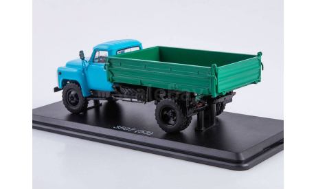 Самосвал 3507  SSM, масштабная модель, scale43, Start Scale Models (SSM), ГАЗ