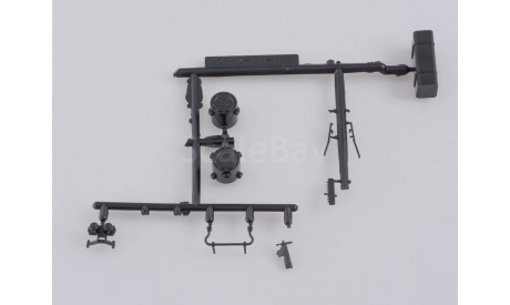 Сборная модель МАЗ-5432 поздний  AVD Models KIT, масштабная модель, 1:43, 1/43, Автомобиль в деталях (by SSM)