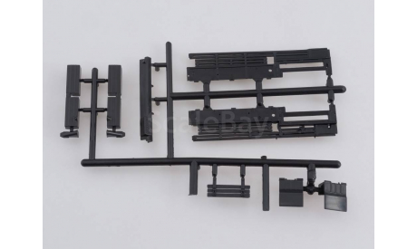 Сборная модель Средний артиллерийский тягач АТС-59Г   AVD Models KIT, масштабная модель, scale43