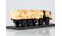 КАМАЗ-6350 Мустанг камуфляж Пустынный  SSM, масштабная модель, 1:43, 1/43, Start Scale Models (SSM)