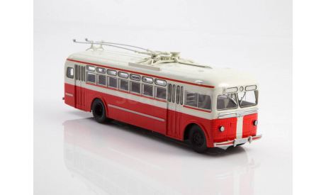 Наши Автобусы №34, МТБ-82Д    MODIMIO, журнальная серия масштабных моделей, scale43, MODIMIO Collections