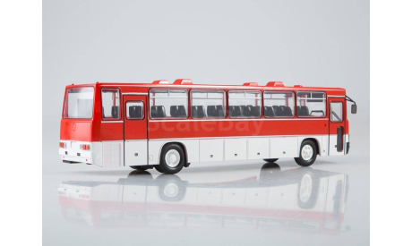 Наши Автобусы №18, Икарус-250.59   MODIMIO, журнальная серия масштабных моделей, scale43, MODIMIO Collections, Ikarus