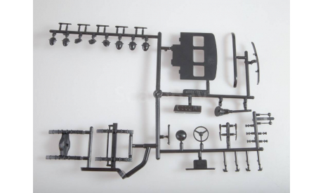 Сборная модель ЗИС-155    AVD Models KIT, масштабная модель, scale43