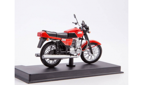 Наши мотоциклы №2, Jawa 350/638-0-00   MODIMIO, журнальная серия масштабных моделей, scale24, MODIMIO Collections
