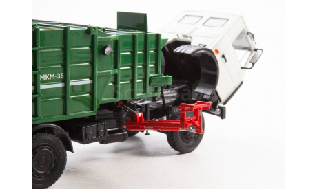 Мусоровоз с манипулятором МКМ-35 (5337)   АИСТ, масштабная модель, scale43, Автоистория (АИСТ), МАЗ