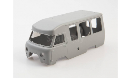 Сборная модель Вахтовый автомобиль УАЗ-17144   AVD Models KIT, масштабная модель, scale43
