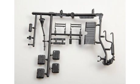 Сборная модель ЗИЛ-130В1 с полуприцепом ОДАЗ-885    AVD Models KIT, масштабная модель, scale43
