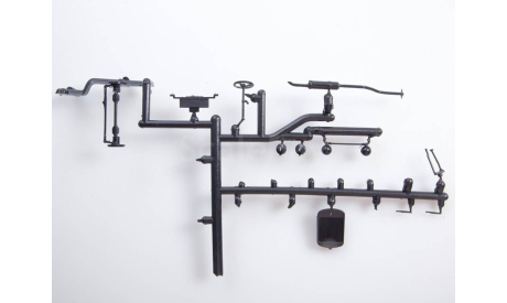 Сборная модель  ЗИС-44 санитарный фургон  AVD Models KIT, масштабная модель, scale43