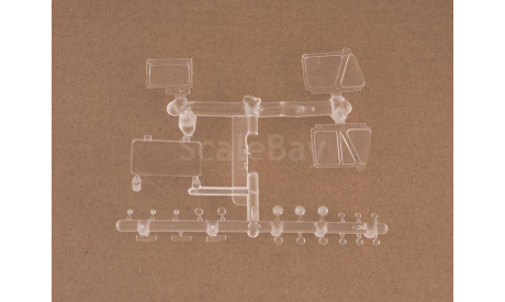 Сборная модель Карьерный самосвал БЕЛАЗ-7522 AVD Models KIT, масштабная модель, 1:43, 1/43, Автомобиль в деталях (by SSM)
