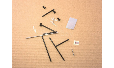 Сборная модель КАМАЗ-65225 с полуприцепом ЧМЗАП-5247Г  AVD Models KIT, масштабная модель, scale43