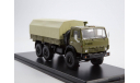 КАМАЗ-4310 бортовой (с тентом)   SSM, масштабная модель, scale43, Start Scale Models (SSM)