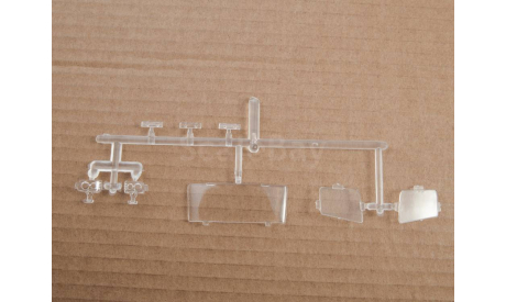 Сборная модель КАМАЗ-65206  AVD Models KIT, масштабная модель, scale43