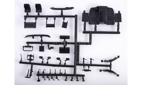 IFA W50L самосвал   AVD Models KIT, масштабная модель, scale43