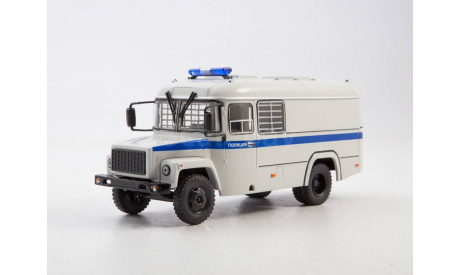 Наши Автобусы. Спецвыпуск №3, КАВЗ-3976-АЗ   MODIMIO, журнальная серия масштабных моделей, scale43, MODIMIO Collections
