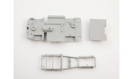Сборная модель Электромобиль УАЗ У-131   AVD Models KIT, масштабная модель, scale43
