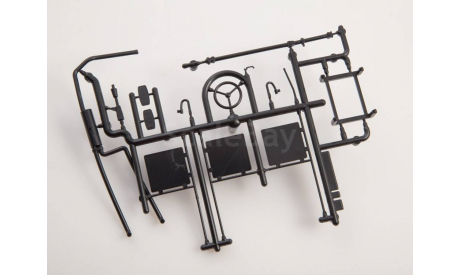Сборная модель ПАЗ-7920    AVD Models KIT, масштабная модель, scale43