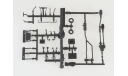 Сборная модель КРАЗ-255Б1 бортовой  AVD Models KIT, масштабная модель, 1:43, 1/43