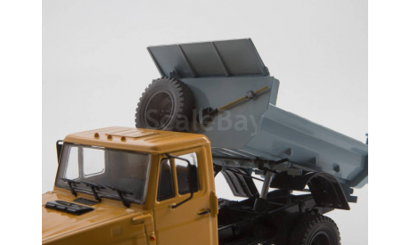 Легендарные грузовики СССР №38, ЗИЛ-ММЗ-4508   MODIMIO, масштабная модель, scale43