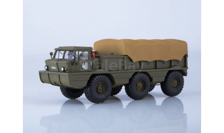 Армейский вездеход-амфибия ЗИЛ-132П   ModelPro, масштабная модель, 1:43, 1/43