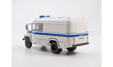 Наши Автобусы. Спецвыпуск №3, КАВЗ-3976-АЗ   MODIMIO, журнальная серия масштабных моделей, scale43, MODIMIO Collections