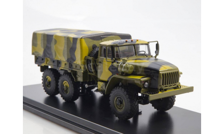 4320-31 бортовой с тентом (камуфляж)    SSM, масштабная модель, Start Scale Models (SSM), УРАЛ, scale43