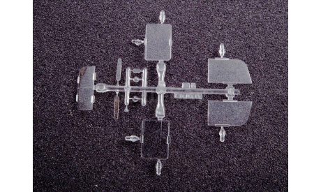 Сборная модель Автобус Атул-1   AVD Models KIT, масштабная модель, scale43