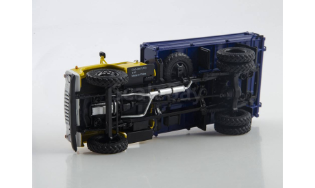 САЗ-3507 (53)    АИСТ, масштабная модель, scale43, Автоистория (АИСТ), ГАЗ