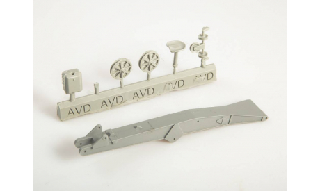 Сборная модель Экскаватор Э-255  AVD Models KIT, масштабная модель, scale43