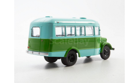 Наши Автобусы №30, ПАЗ-651   MODIMIO, журнальная серия масштабных моделей, 1:43, 1/43, MODIMIO Collections