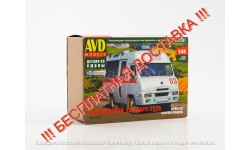 Сборная модель  УАЗ-САРЗ-2925 медицинский   AVD Models KIT