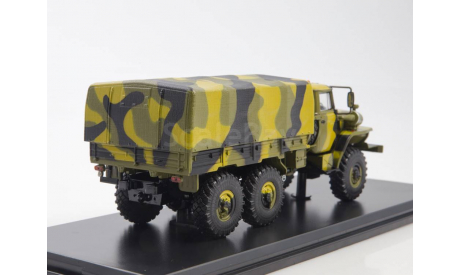 4320-31 бортовой с тентом (камуфляж)    SSM, масштабная модель, Start Scale Models (SSM), УРАЛ, scale43