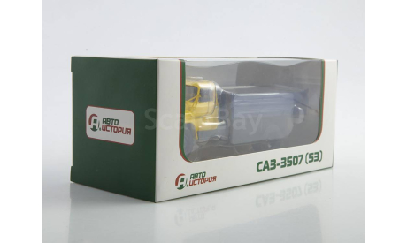 САЗ-3507 (53)    АИСТ, масштабная модель, scale43, Автоистория (АИСТ), ГАЗ
