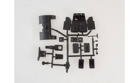 Сборная модель ЗИЛ-157К бортовой    AVD Models KIT, масштабная модель, 1:43, 1/43, Автомобиль в деталях (by SSM)
