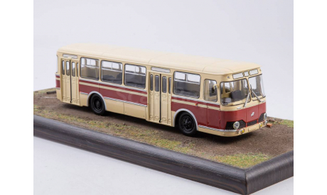 Наши Автобусы №28, ЛиАЗ-677    MODIMIO, журнальная серия масштабных моделей, 1:43, 1/43, MODIMIO Collections