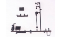 Сборная модель АЦ-30 (205)   AVD Models KIT, масштабная модель, scale43, МАЗ