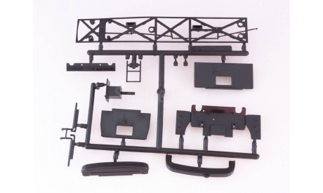 Сборная модель Вездеход ЗИЛ-Э167 AVD Models KIT, масштабная модель, scale43