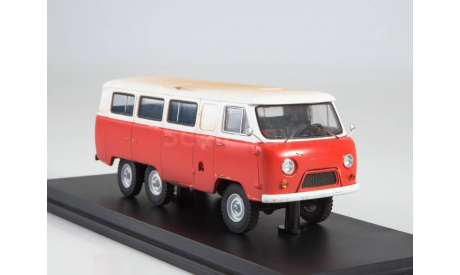 УАЗ-452К 6x6 (со следами эксплуатации)   Lastochka, масштабная модель, scale43