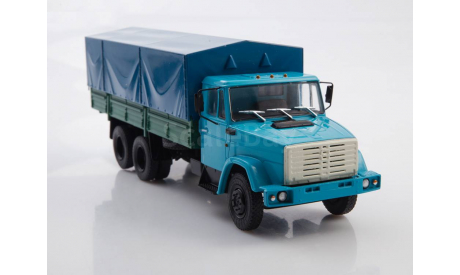 Легендарные грузовики СССР №61, ЗИЛ-133Г40   MODIMIO, масштабная модель, 1:43, 1/43