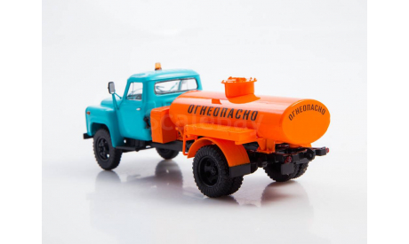 АТЗ-2,4 (52) +  ГТК-40 (53)    АИСТ, масштабная модель, scale43, Автоистория (АИСТ), ГАЗ