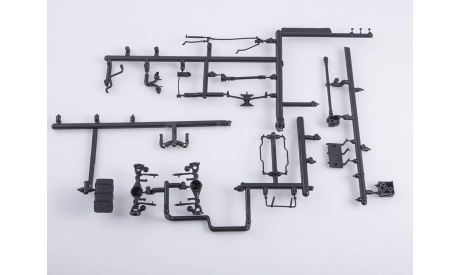 Сборная модель   AA-13-60 (6560) поздняя кабина   AVD Models KIT, масштабная модель, КамАЗ, scale43