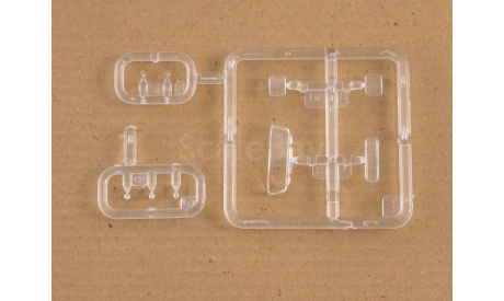 Сборная модель  Шнекороторный снегоочиститель ДЭ-210 (131)  AVD Models KIT, масштабная модель, scale72, ЗИЛ