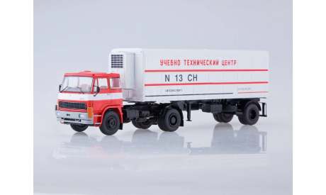 LIAZ-100.471 с полуприцепом Alka N13CH   SSM, масштабная модель, scale43, Start Scale Models (SSM), Škoda