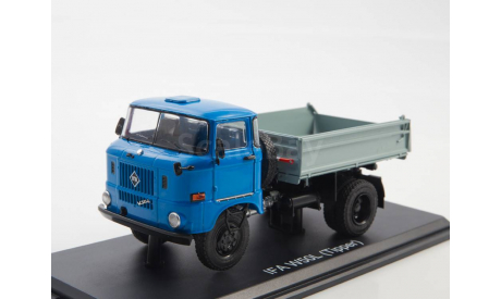 IFA W50L самосвал    SSM, масштабная модель, Start Scale Models (SSM), scale43