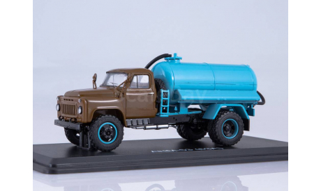 Ассенизационная машина АНМ-53 (53А)  SSM, масштабная модель, 1:43, 1/43, Start Scale Models (SSM), ГАЗ