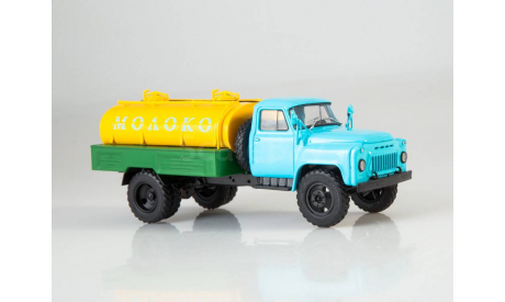 Легендарные грузовики СССР №12, АЦПТ-3,3 (53)  MODIMIO, масштабная модель, scale43, ГАЗ