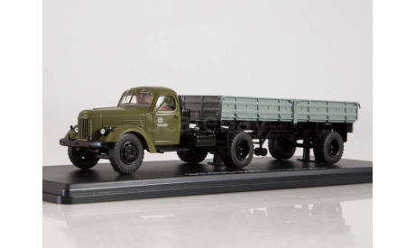 ЗИЛ-ММЗ-164АН с полуприцепом ММЗ-584Б   SSM, масштабная модель, 1:43, 1/43, Start Scale Models (SSM)