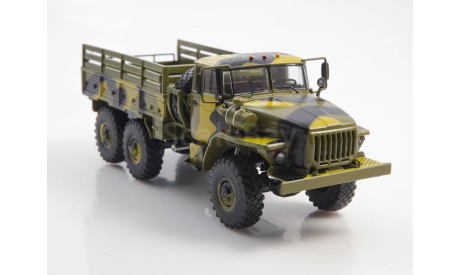 4320-31 бортовой с тентом (камуфляж)    SSM, масштабная модель, Start Scale Models (SSM), УРАЛ, scale43
