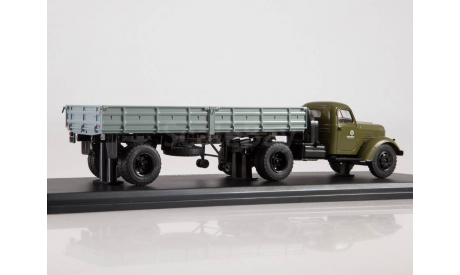 ЗИЛ-ММЗ-164АН с полуприцепом ММЗ-584Б   SSM, масштабная модель, 1:43, 1/43, Start Scale Models (SSM)