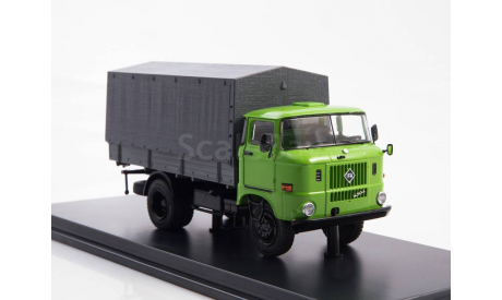 IFA W50L бортовой с тентом  SSM, масштабная модель, 1:43, 1/43, Start Scale Models (SSM)